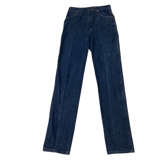 Wrangler Men’s Cowboy Cut Jeans Blue Size 30 x 36 - Picture 1 of 7